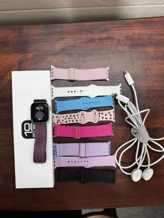 Apple Watch Series 10 42mm Plata