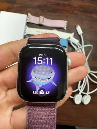 Apple Watch Series 10 42mm Plata