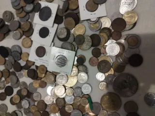 Monedas y Billetes Colección Variada