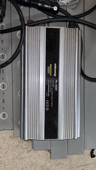 Inversor Whitenergy 2000W 12V DC