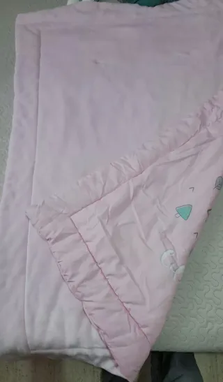 Mantita colcha maxi cuna niña