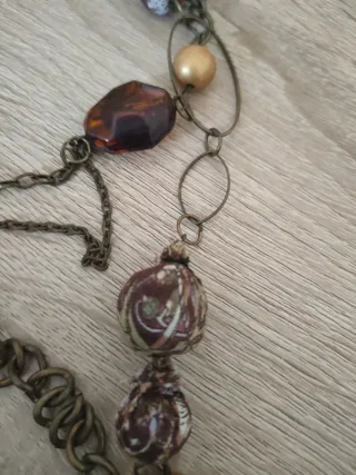 Collana da donna con perline