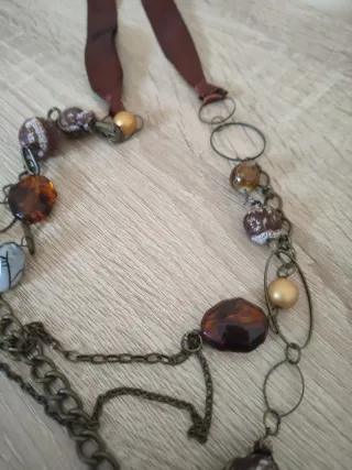 Collana da donna con perline