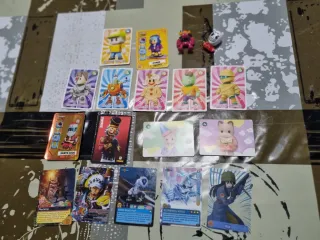 Lote Cromos Stumble Guys, Fortnite, One Piece,etc