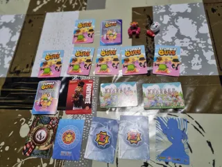 Lote Cromos Stumble Guys, Fortnite, One Piece,etc