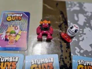 Lote Cromos Stumble Guys, Fortnite, One Piece,etc