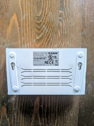 Switch D-Link DGS-1008D 8 Porte senza alimentatore