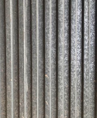 Puerta corredera aluminio 4x4. Puerta almacen