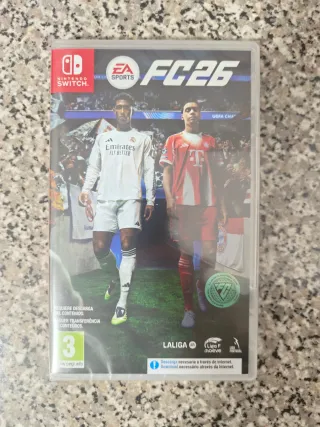FC 26 Nintendo Switch FIFA sigillato