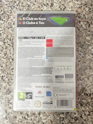 FC 26 Nintendo Switch FIFA sigillato