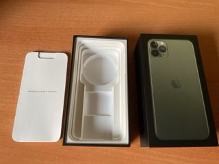 Caja vacía iPhone 11 Pro Max nueva