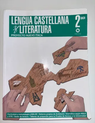 Lengua Castellana y Literatura, 2 Bach, Proyect...