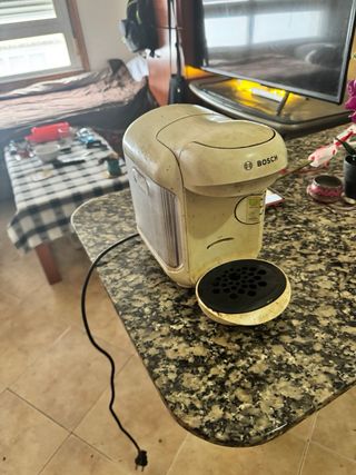 Cafetera Bosch Tassimo Blanca
