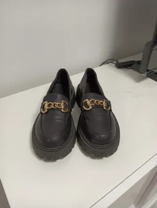 Botas de plataforma con cordones