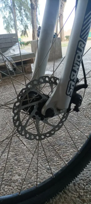 Bicicleta Montaña adulto 27.5" frenos Disco, lista