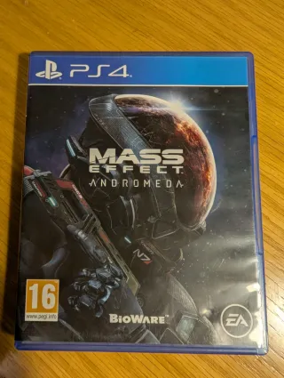 Mass Effect Andromeda PS4