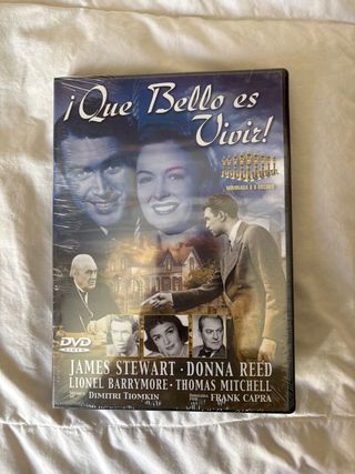 DVD ¡Qué Bello es Vivir! (Español)