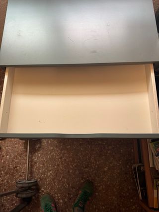 Cajonera Ikea con patas
