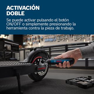 Bosch Professional Atornillador a batería Bosch GO