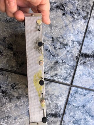 Mini calcio balilla da tavolo