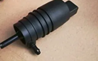 Pompa lavavetri elettrica Mercedes Bmw Smart