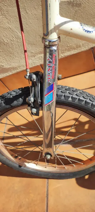 Bicicleta BMX Monty T19 serie 1