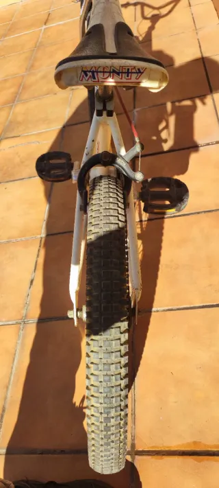 Bicicleta BMX Monty T19 serie 1