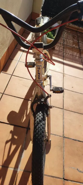 Bicicleta BMX Monty T19 serie 1