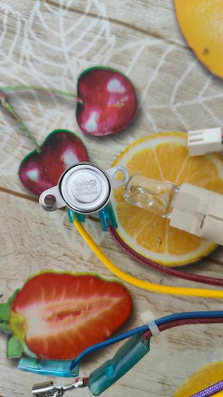 Termostato KSD Microondas + Soportes