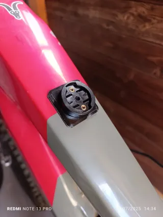 Soporte Garmin para Cuadro Bici
