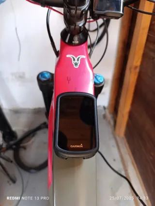 Soporte Garmin para Cuadro Bici