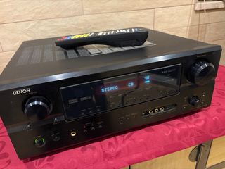 Amplificador Denon Negro