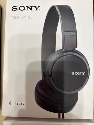 Auriculares Sony MDR-ZX110 Nuevos