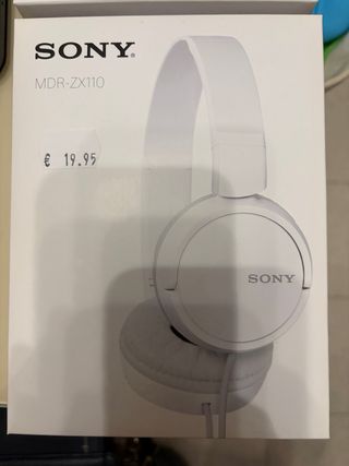 Auriculares Sony MDR-ZX110 Nuevos