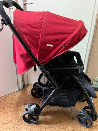 Carrito Joie Mirus Rojo
