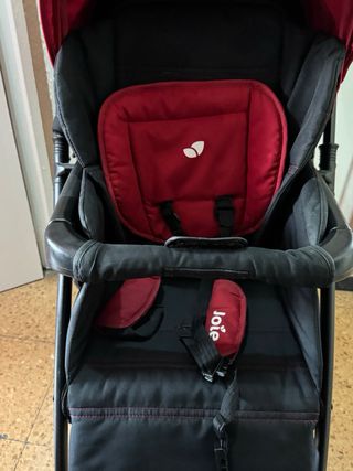 Carrito Joie Mirus Rojo