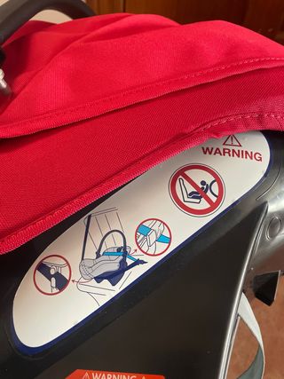 Huevo bebé Chicco rojo