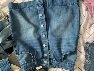 Dos faldas vaqueras