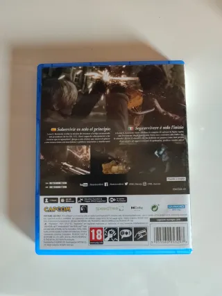 Resident Evil 4 Remake PS5