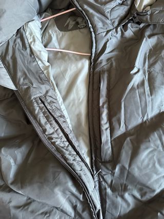 Chaqueta Quechua Negra Nieve