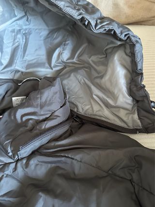 Chaqueta Quechua Negra Nieve