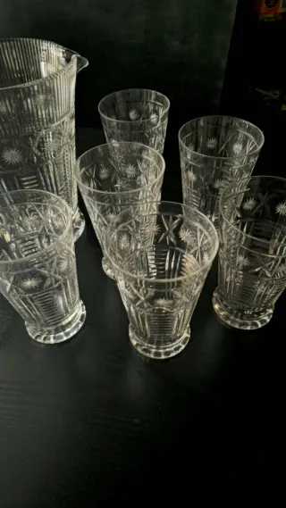 Servizio cocktail con caraffa