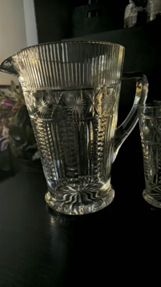 Servizio cocktail con caraffa