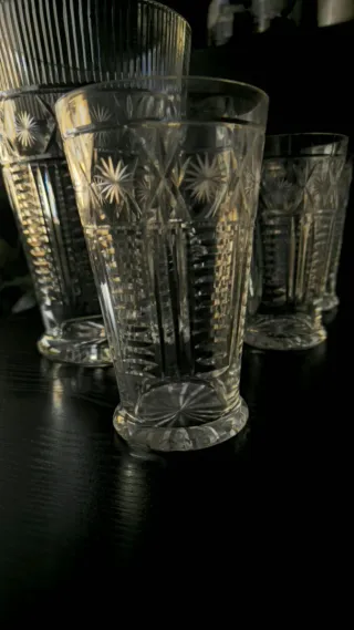 Servizio cocktail con caraffa