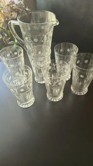 Servizio cocktail con caraffa