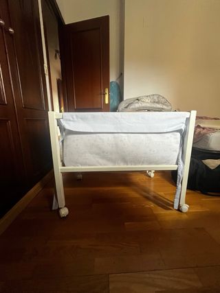 Minicuna con ruedas complenta