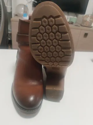 Botines Marrones Talla 40