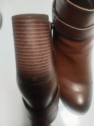 Botines Marrones Talla 40