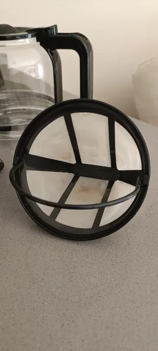 Cafetera Cecotec Cumbia funcionando perfectamente