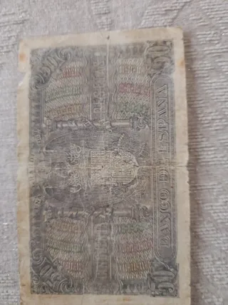 Billete 50 Pesetas Banco de España 1940